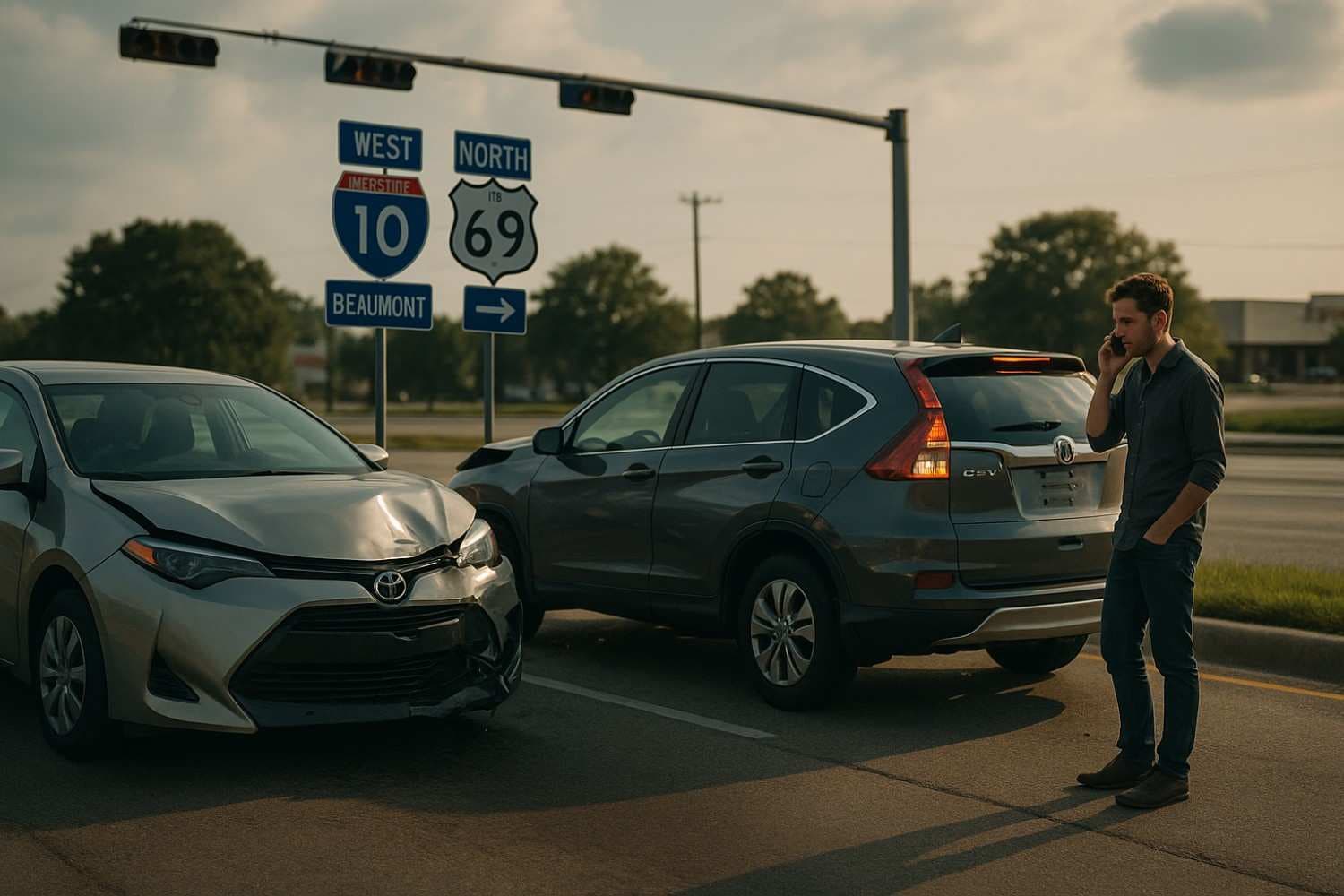 What to Do Immediately After a Car Accident in Beaumont, TX