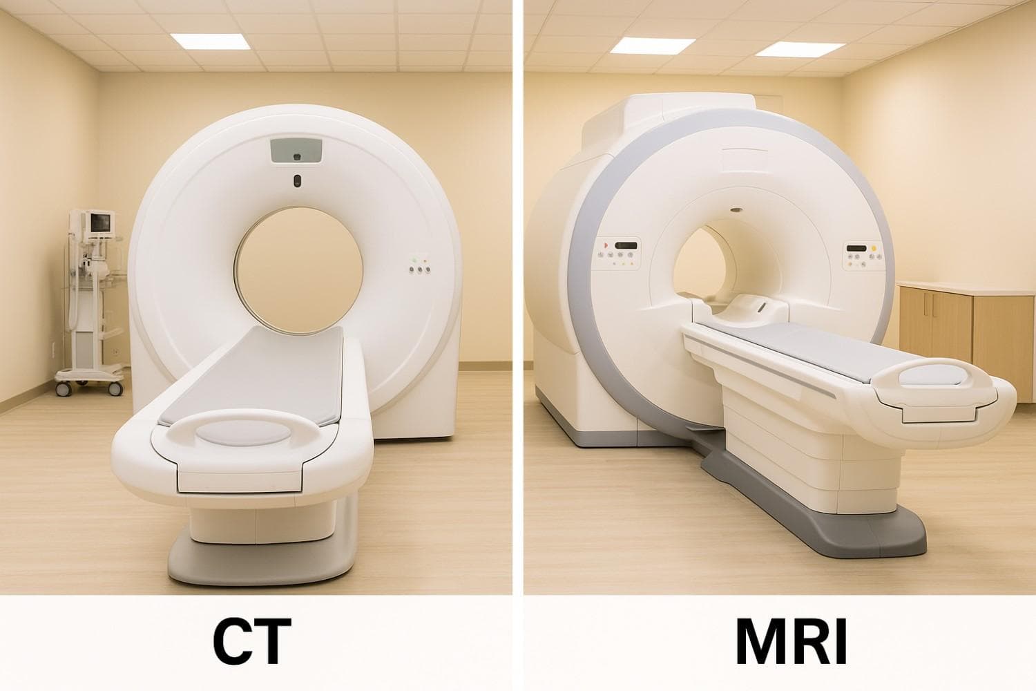 The Difference Between a CT Scan and an MRI in Beaumont, TX