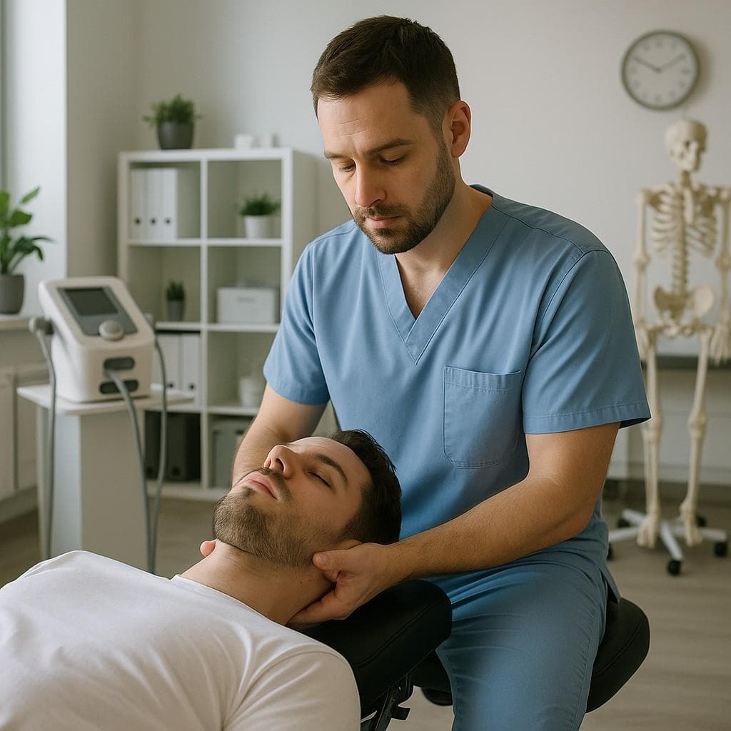 Neck Stiffness After a Car Accident: Causes and Relief