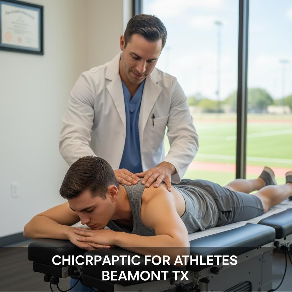 The Benefits of Regular Chiropractic Adjustments for Athletes