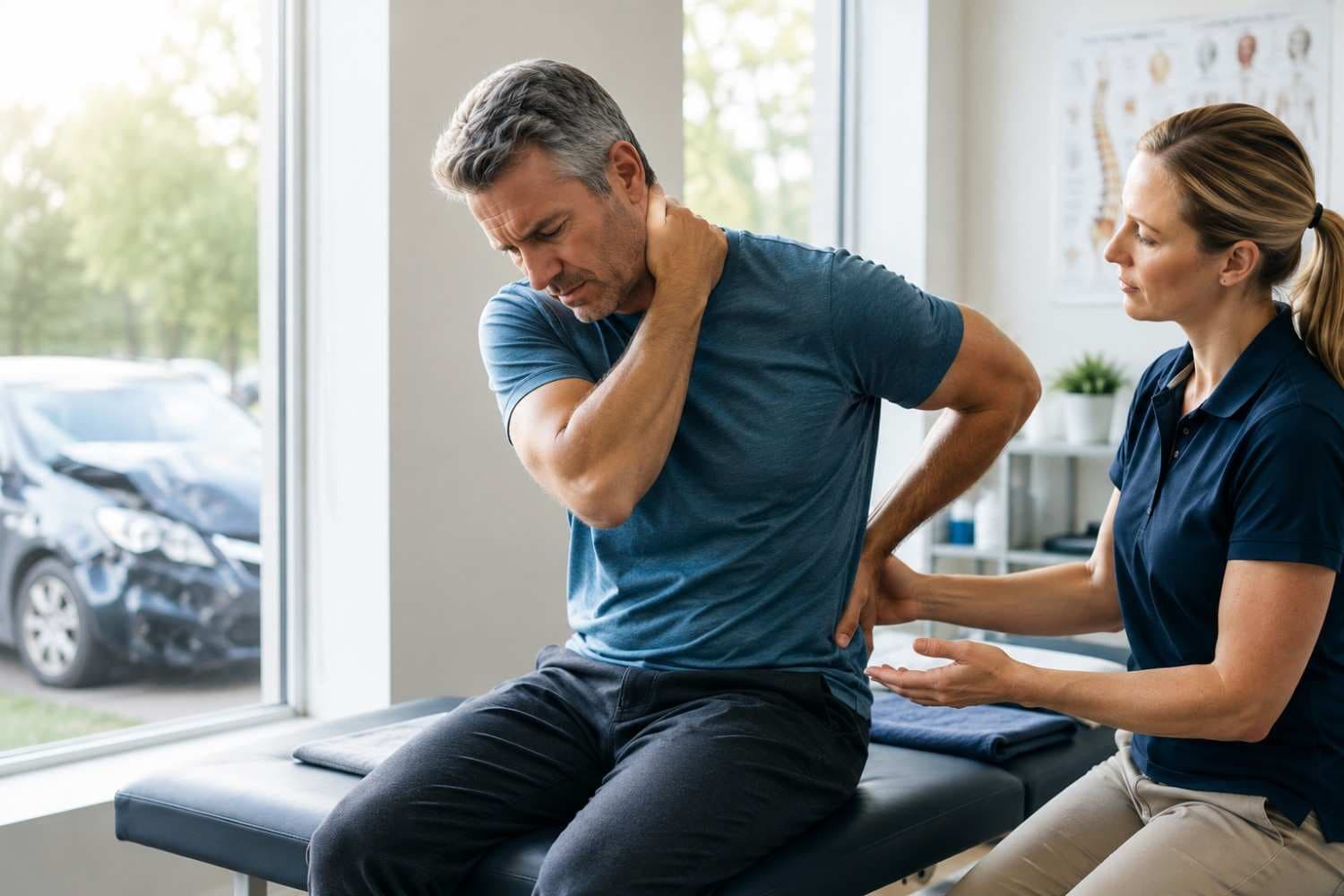Can a Car Accident Aggravate a Pre-Existing Condition in Texas?