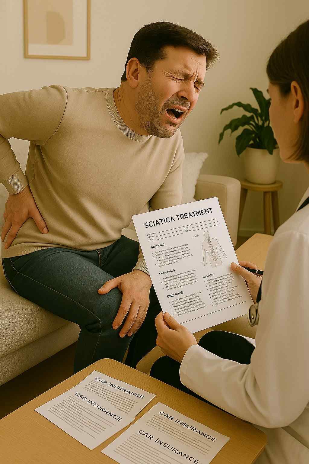 Managing Sciatica Pain Through Chiropractic Adjustments in Beaumont, TX