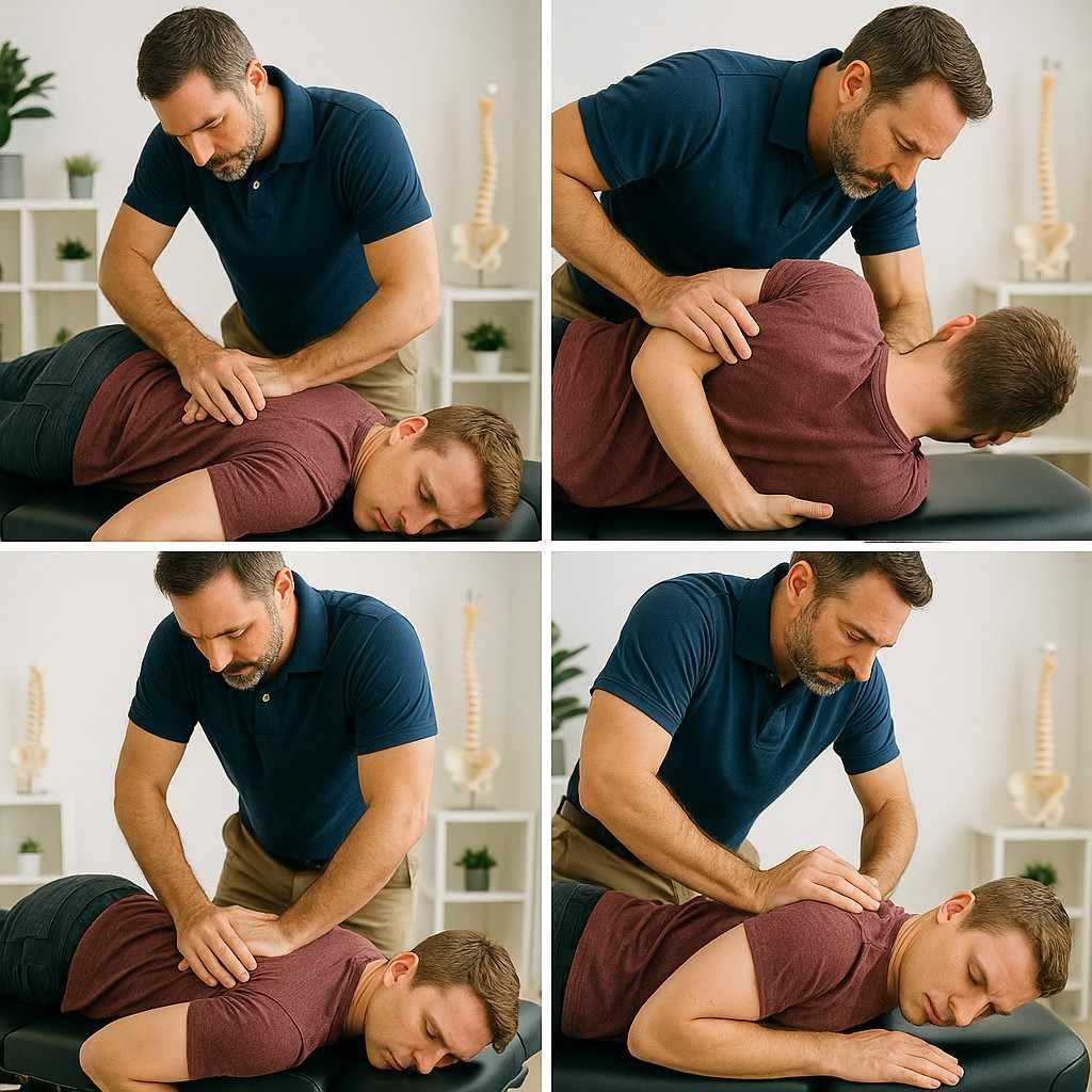 Chiropractic Helps Back Pain Sufferers