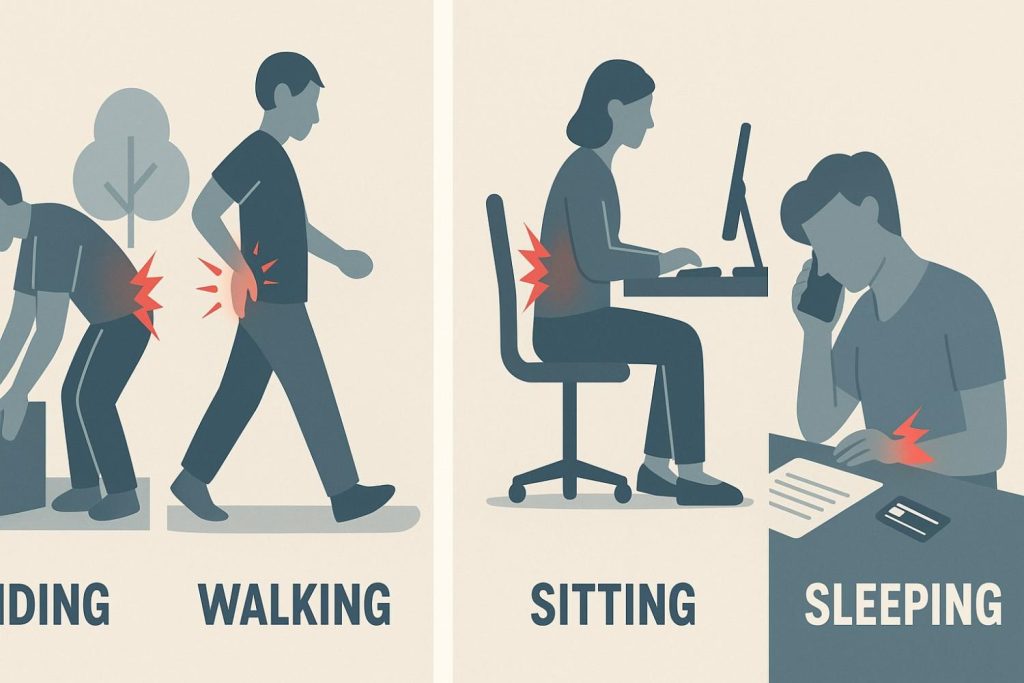 Everyday activities and Back pain in Beaumont TX