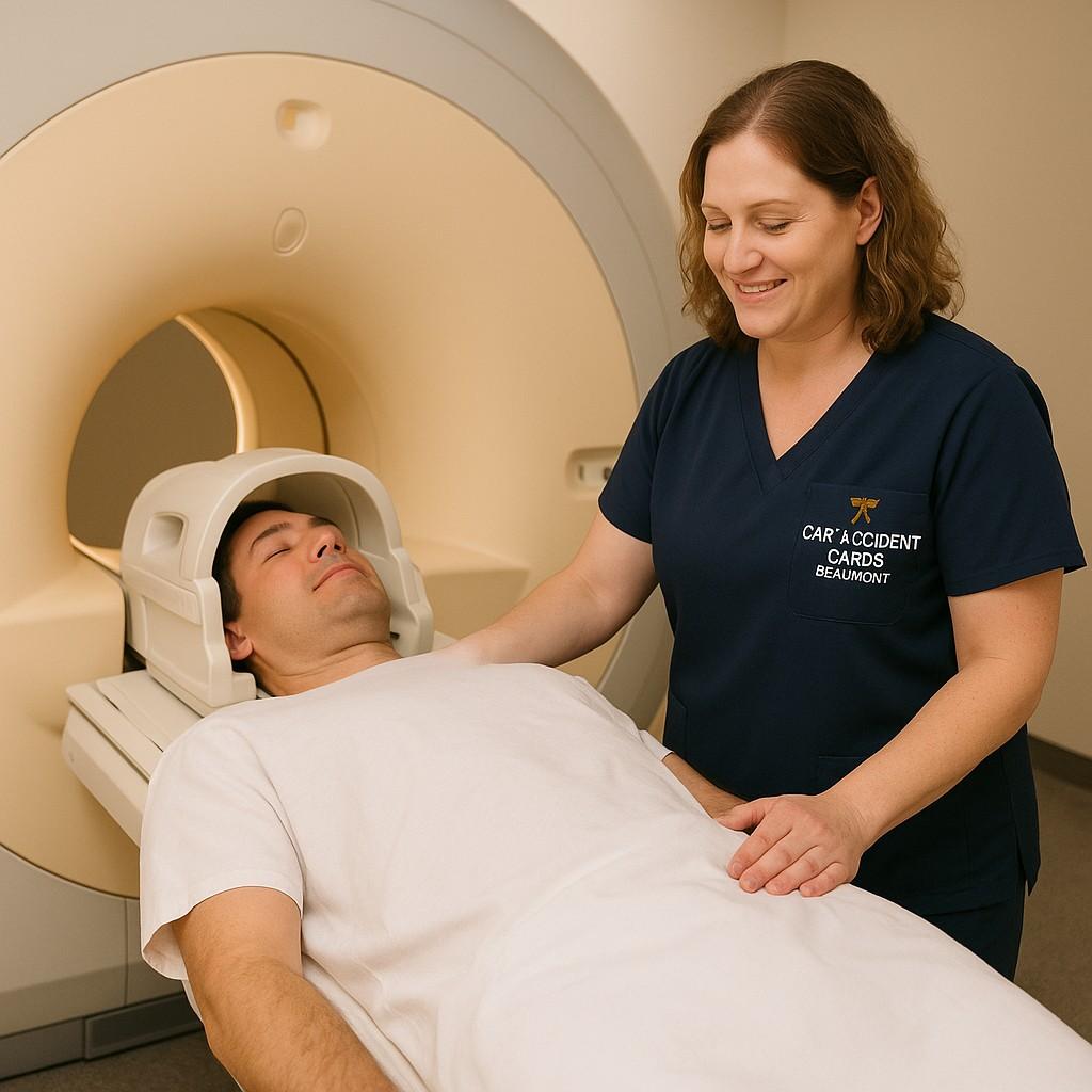 Assisting with Care at MRI scan Beaumont TX