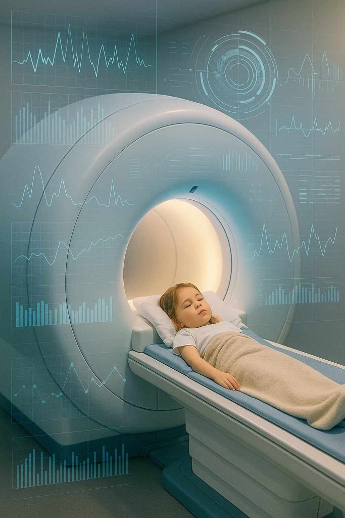 Next gen mri machine with AI interface in MRI scan Beaumont TX