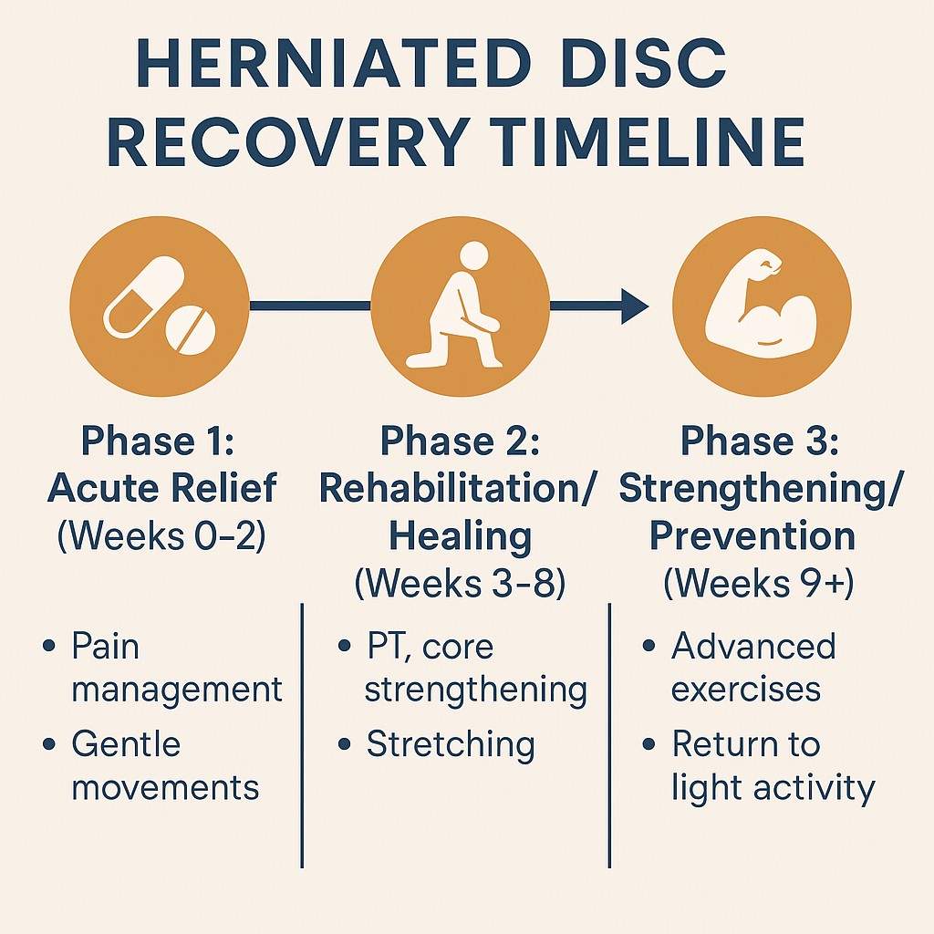 herniated disc car accident Beaumont TX