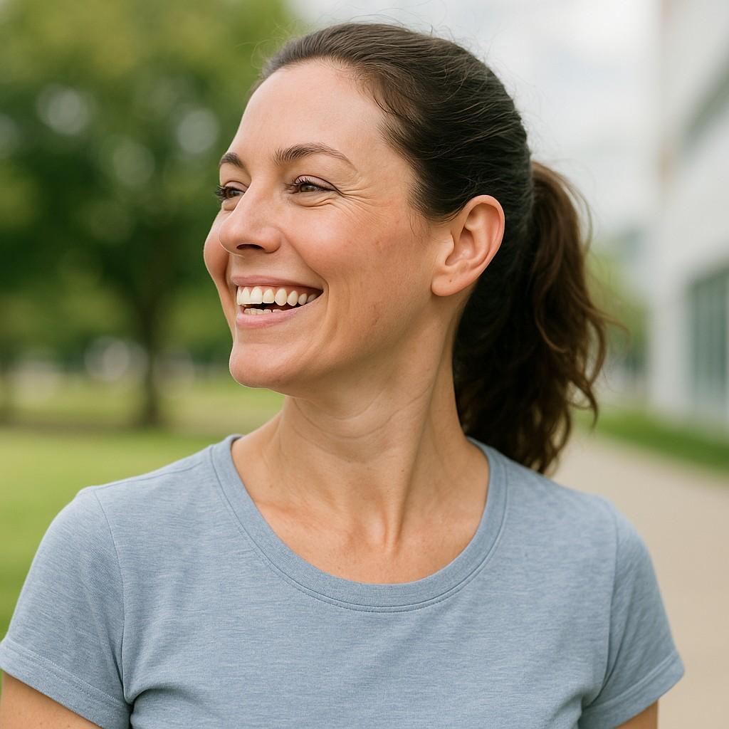 successful patient recovery and restored neck mobility