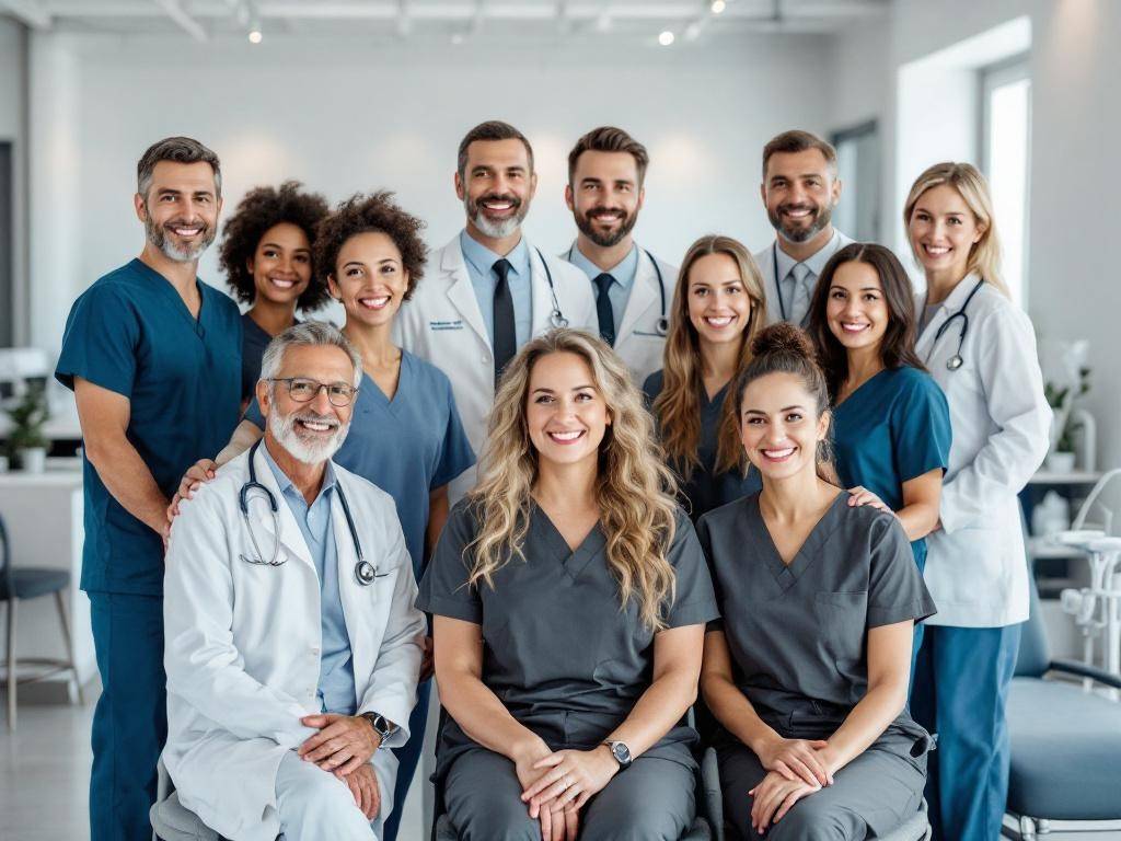 Team photo of arthritis care specialists