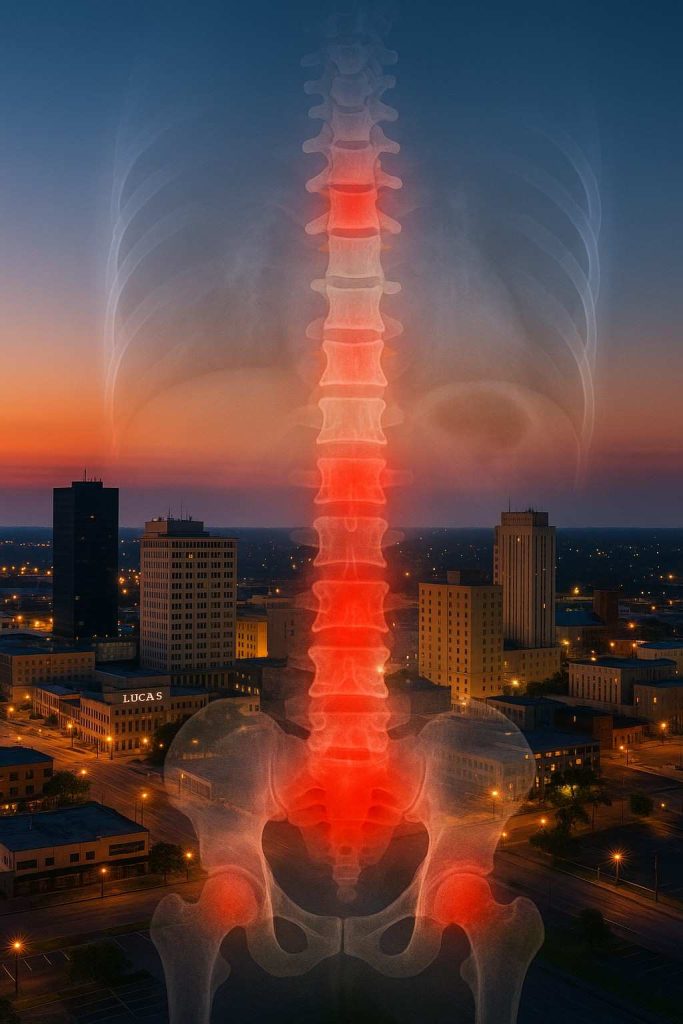 chiropractic for back pain Beaumont TX