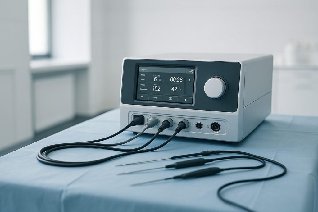 radiofrequency ablation Beaumont TX equipment in sterile medical setting