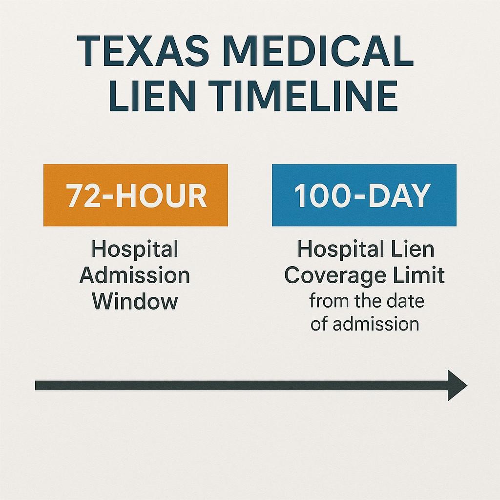 Timeline infographic with 72-hour window and 100-day limit