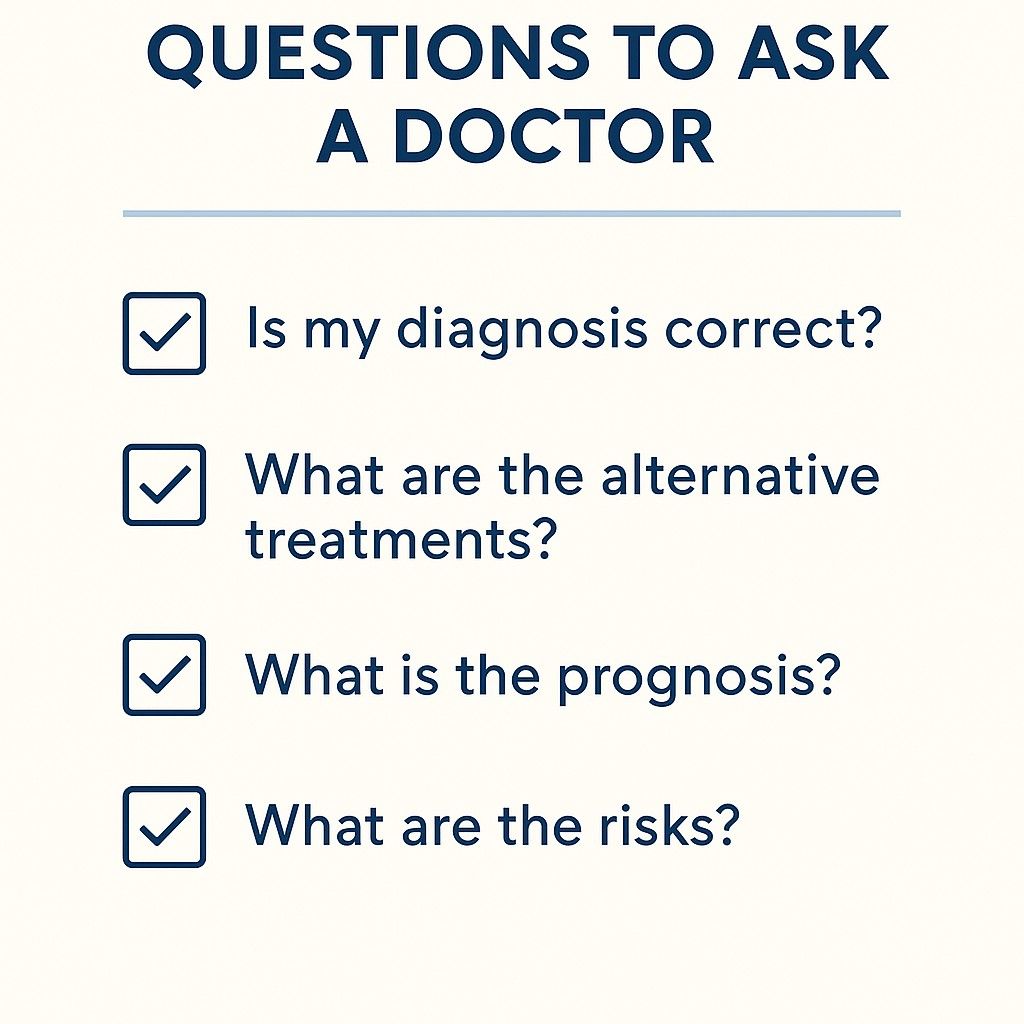 Question to ask doctor