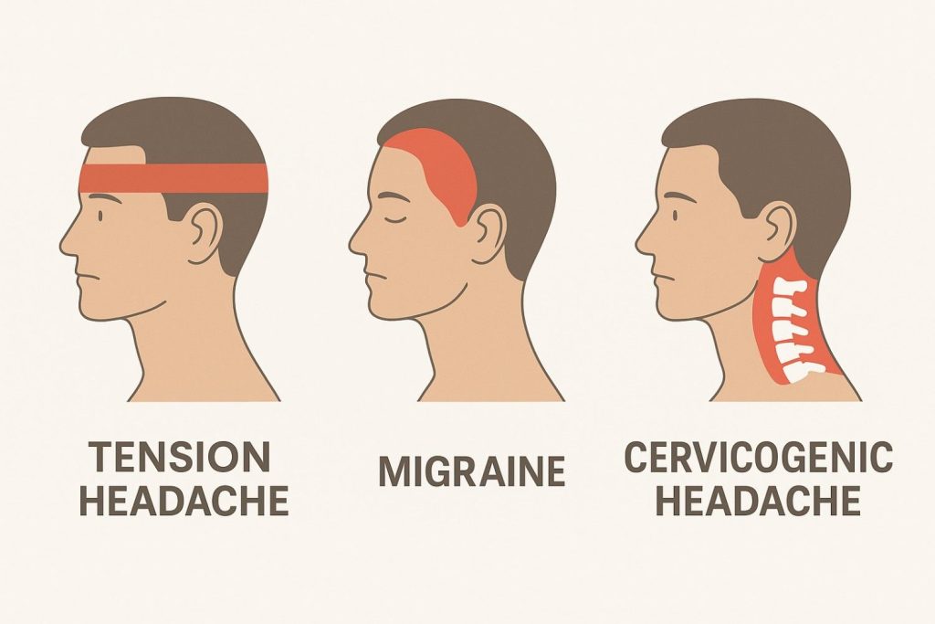 Types of Headaches Comparison