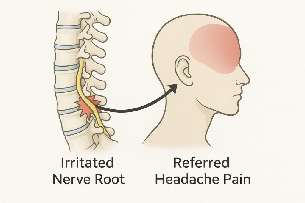 Cervical Spine and Headache Connection