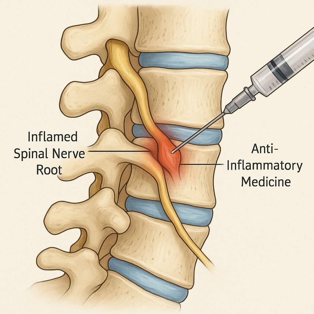 Spinal Injection for Nerve Inflammation