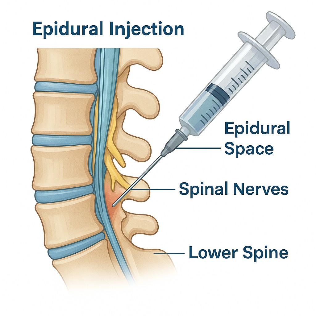 Epidural Injection in the Lumbar Spine
