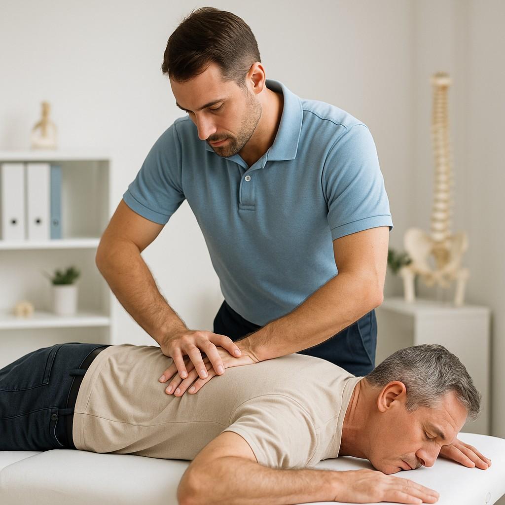 Chiropractic Adjustment for Sciatica Relief