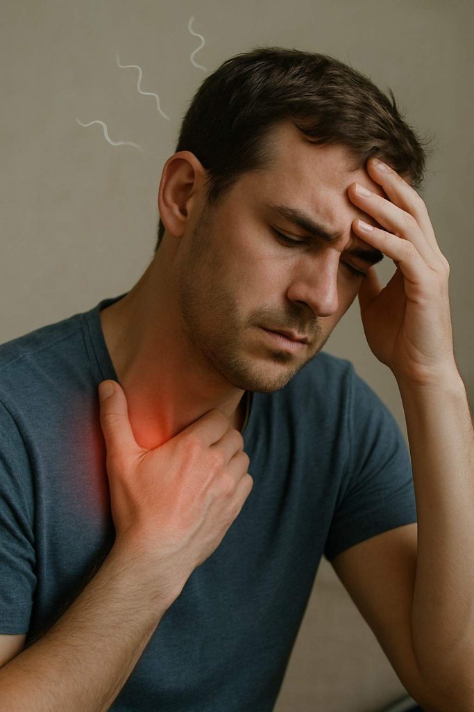 Chronic Pain and Stress Indicators