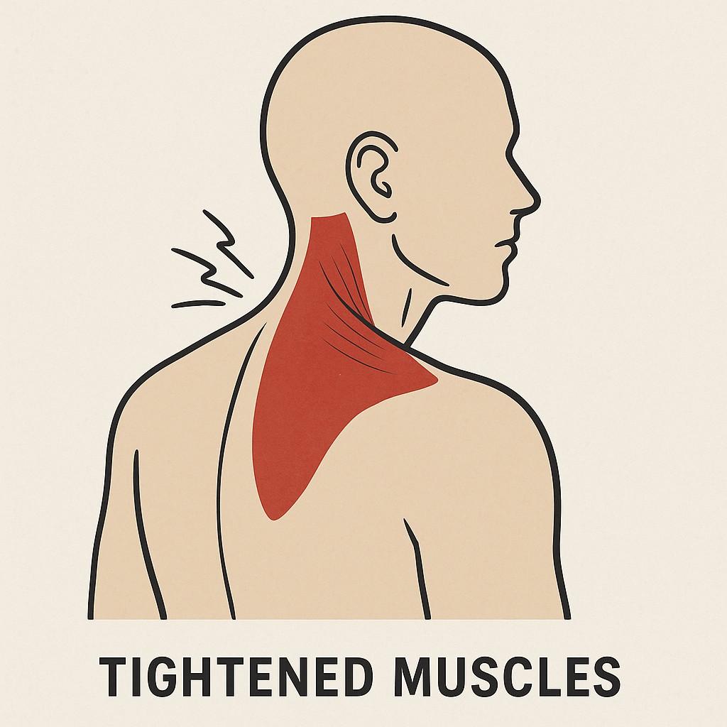 Tension in Neck and Shoulders